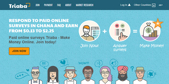 best paid online surveys in Ghana