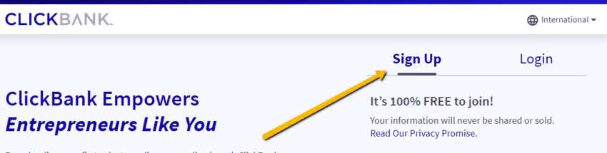 How To Create A ClickBank Account In Ghana Or Nigeria 2026