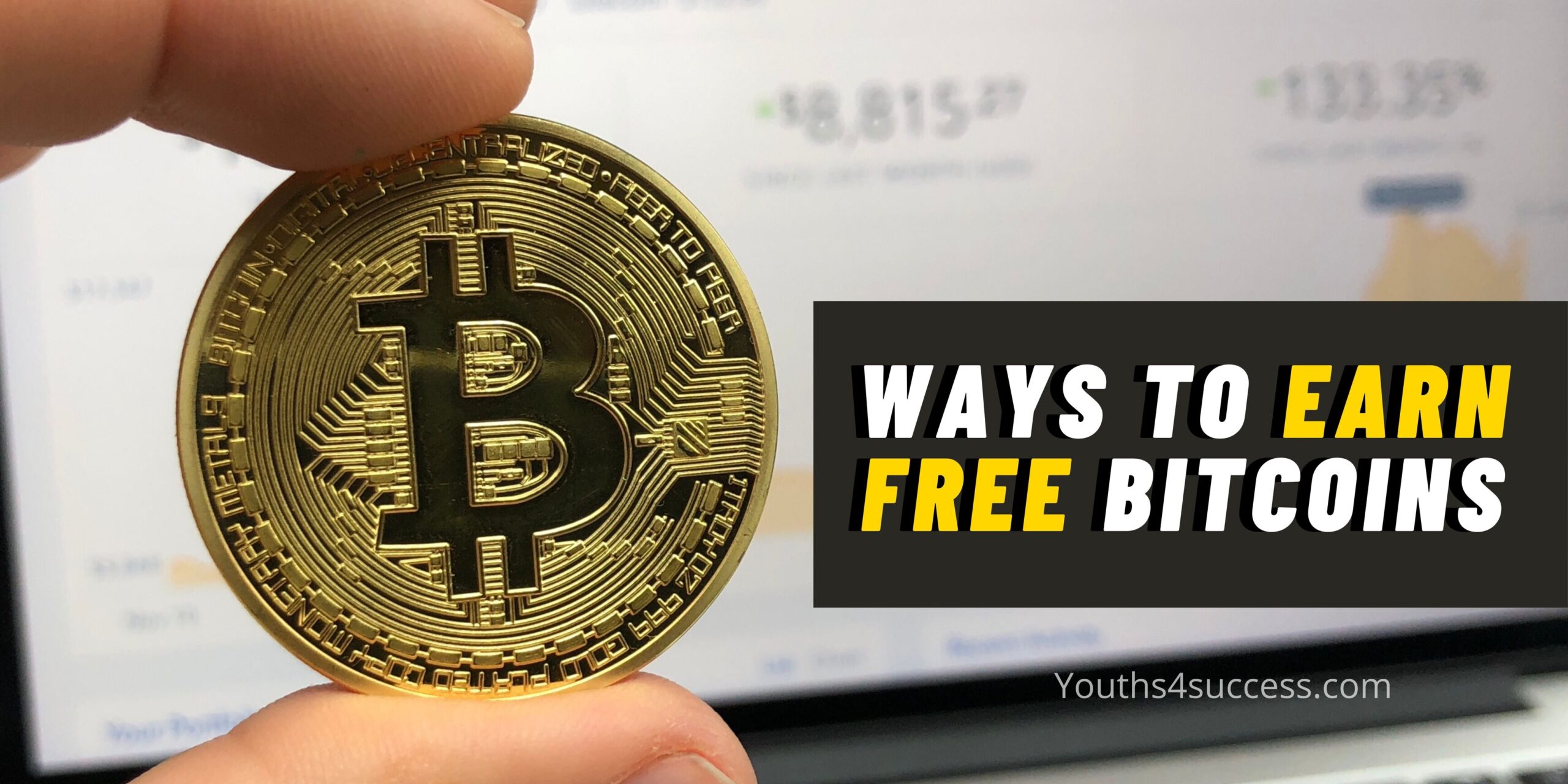 Ways To Get Free Bitcoins In USA