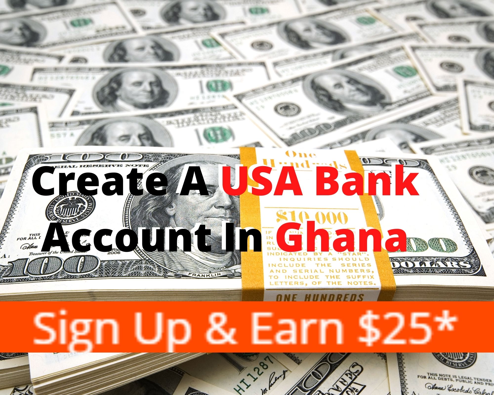 how to create a Payoneer account in Ghana