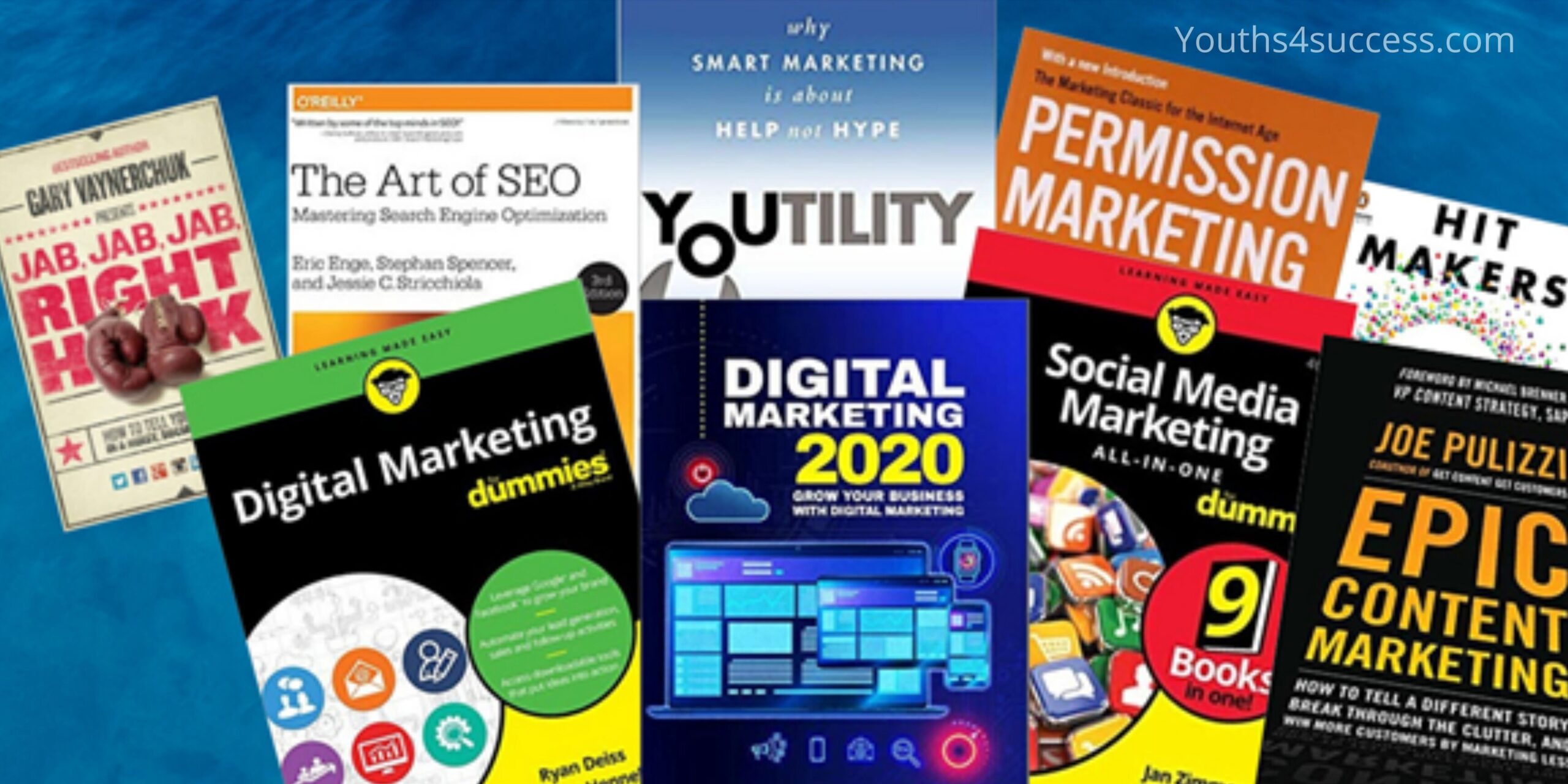 Best Digital Marketing Books For Beginners