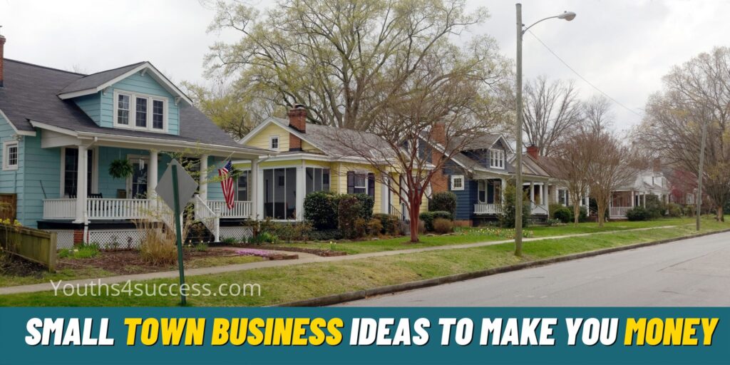 Small Towns/Village Business Ideas