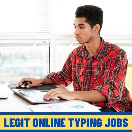 typing jobs at home online