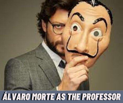 Money Heist Characters