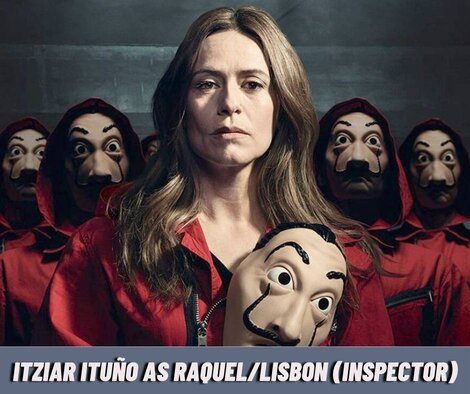 Money Heist Characters Money Heist Characters