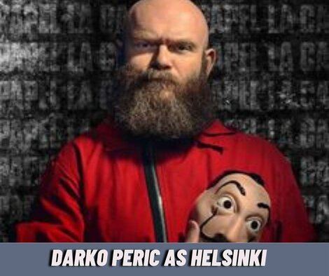 Money Heist Characters