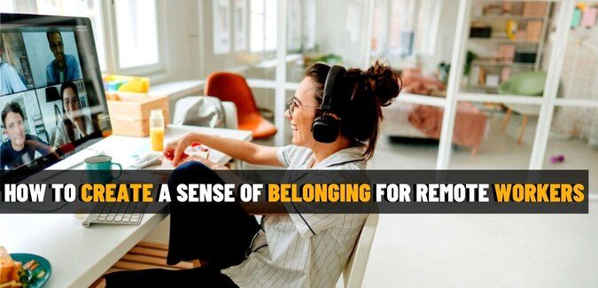 sense of belonging