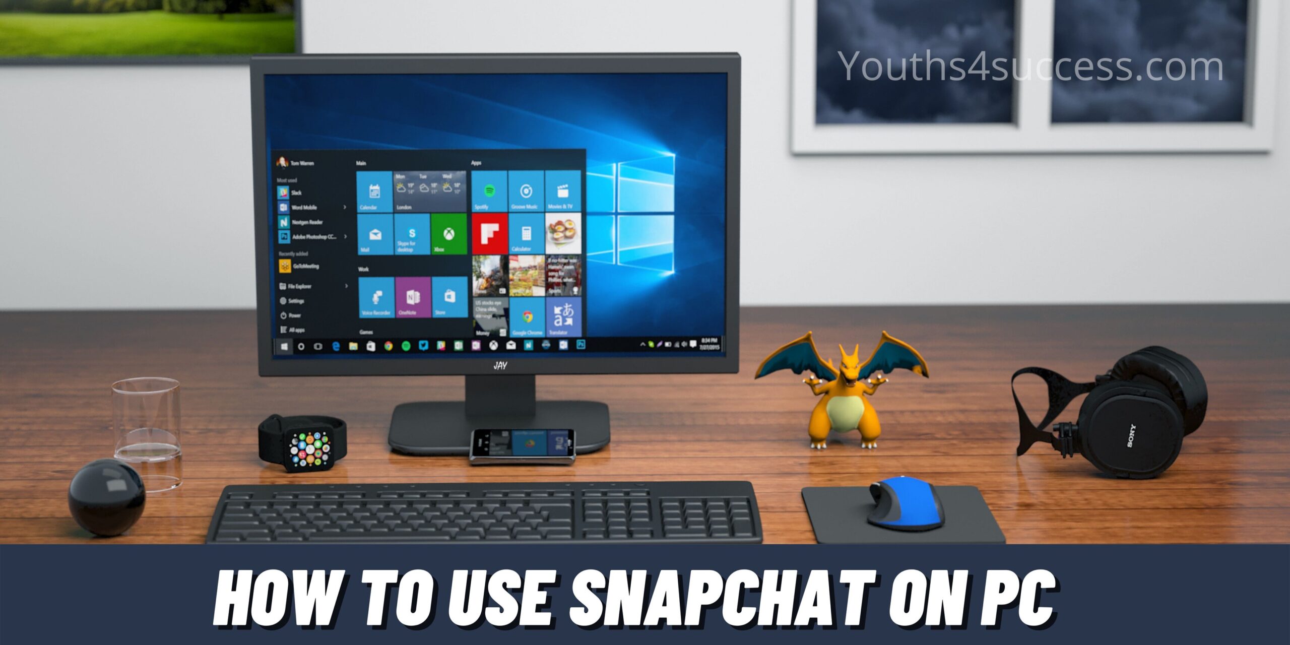How To Use Snapchat On PC