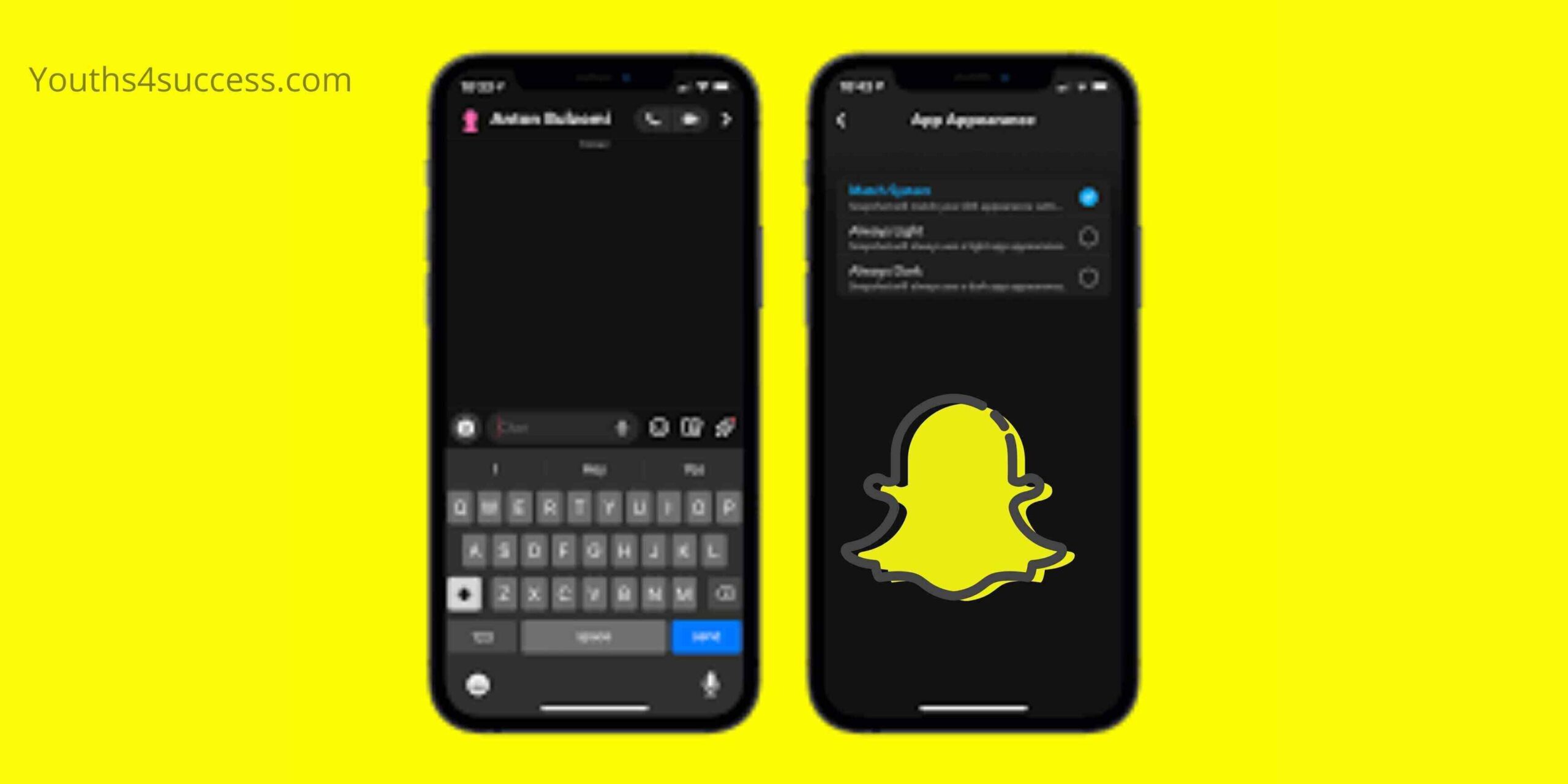 How To Get Dark Mode On Snapchat