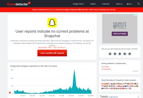 Why Is Snapchat Not Working