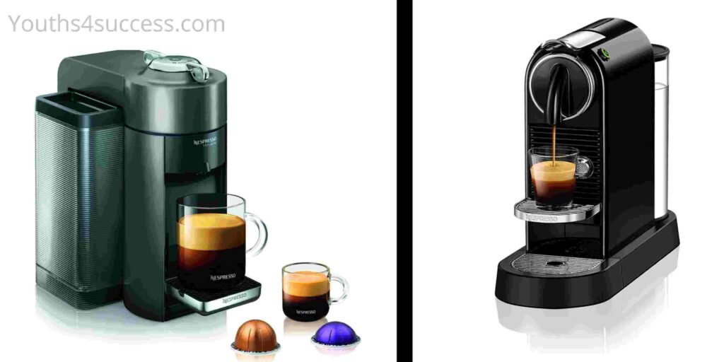 Types of Nespresso Coffee Machine