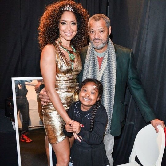 Delilah Fishburne parents