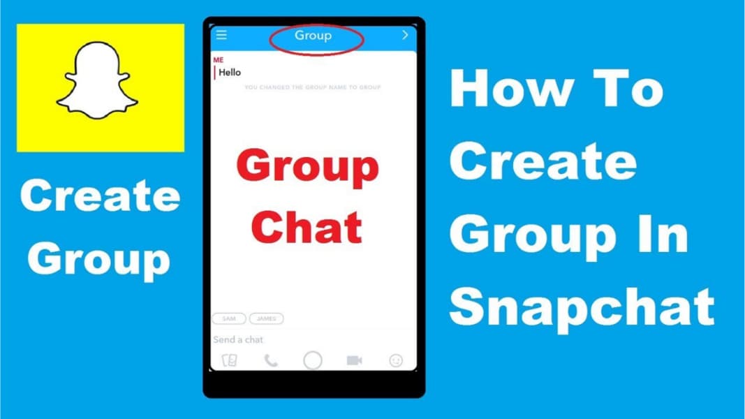 How To Create A Group On Snapchat
