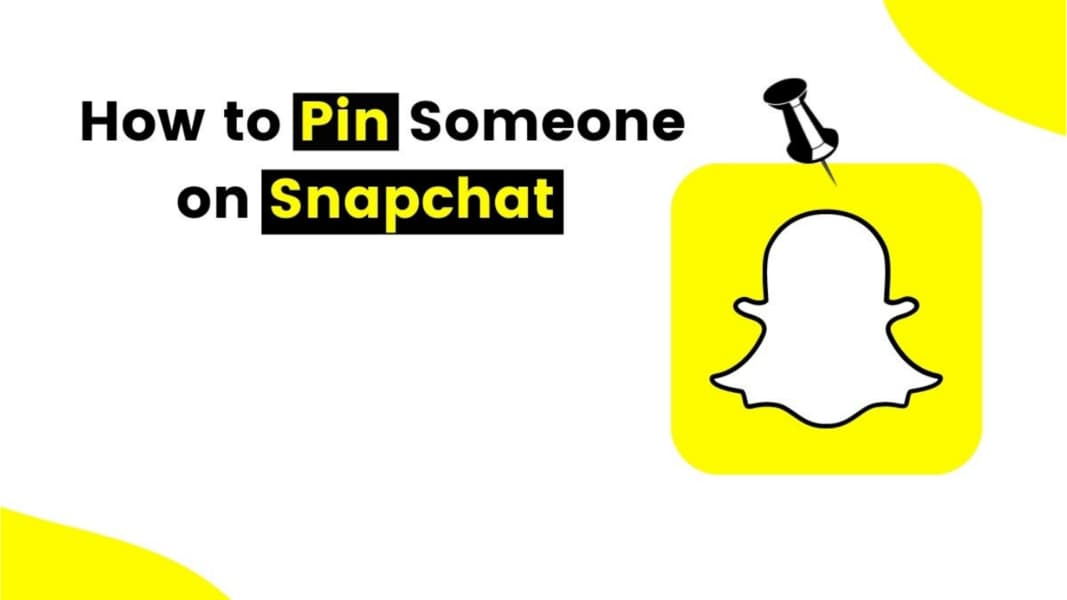 How To Pin Someone On Snapchat