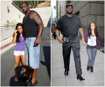 How Tall Is Shaq's Wife