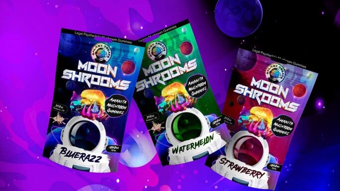 Moon Shroom Gummies