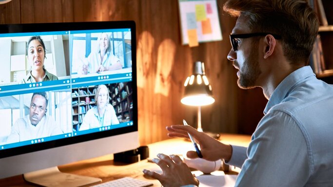 Audience in a Virtual Conference