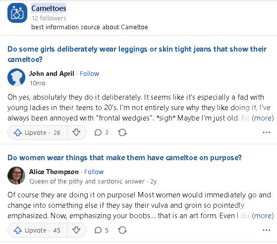 Teen Camel Toe, How To Prevent it 