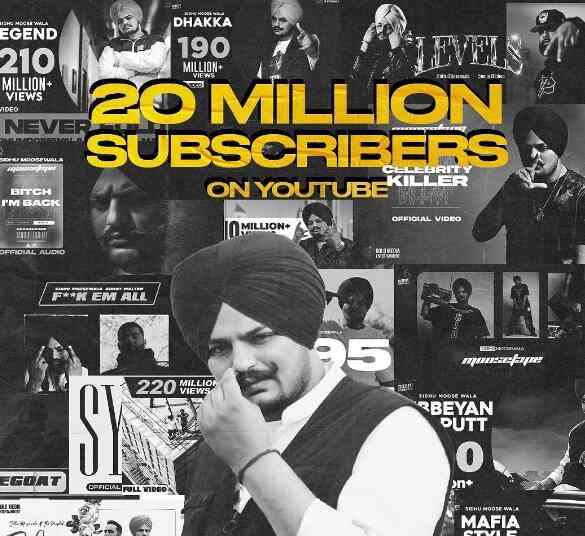 what was Sidhu Moose Wala's Net Worth Before his death and now