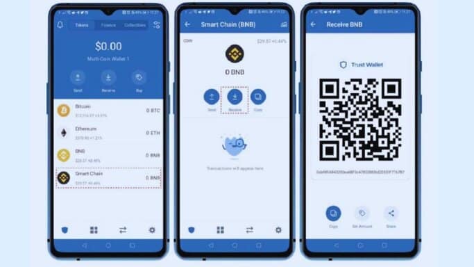 How to withdraw money from Trust Wallet