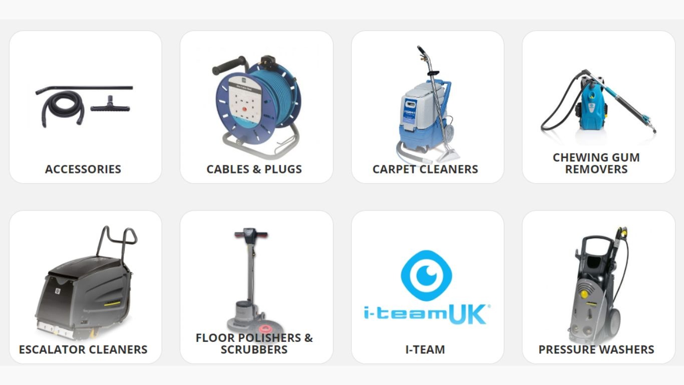 Essential Cleaning Machine Accessories: Elevate Your Cleaning Game
