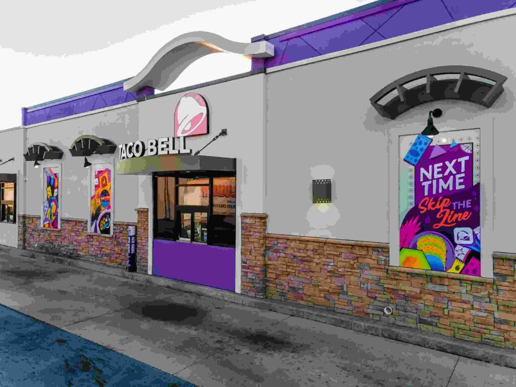 Fast Food Places That Hire at 14: Taco Bell