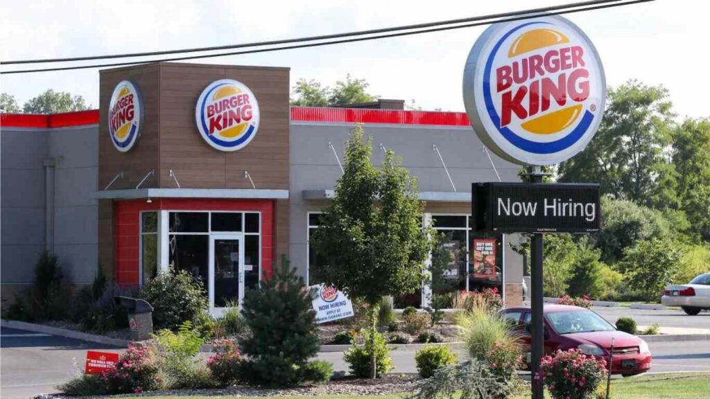 Fast Food Places That Hire at 14: Burger King