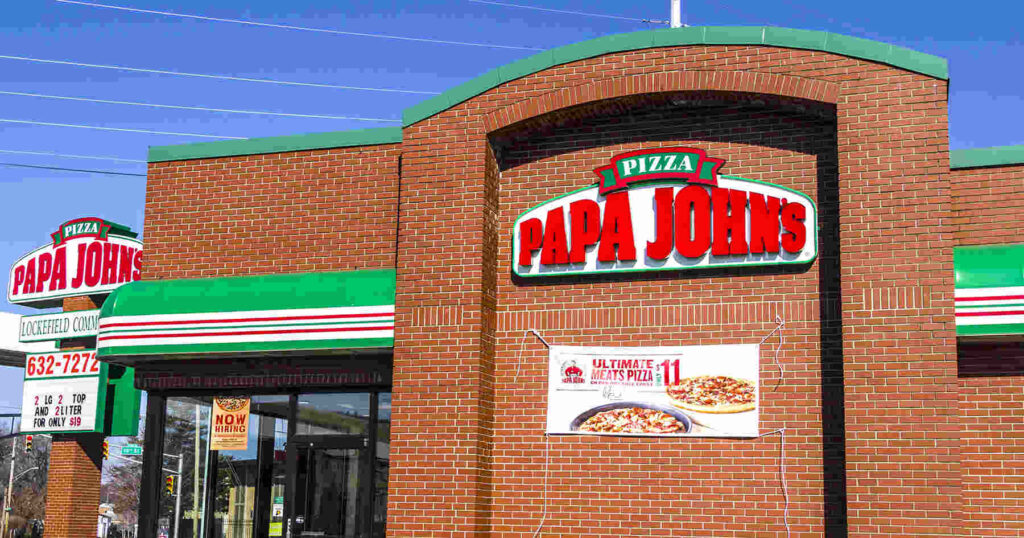 Fast Food Places That Hire at 14: Papa John's