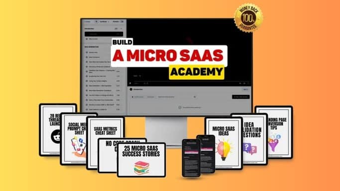 Jamie Tam's Build a Micro SaaS Academy